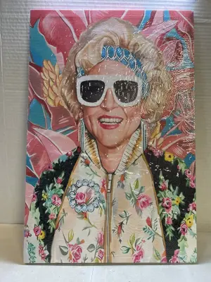 16” x 24” 80’s wall decor