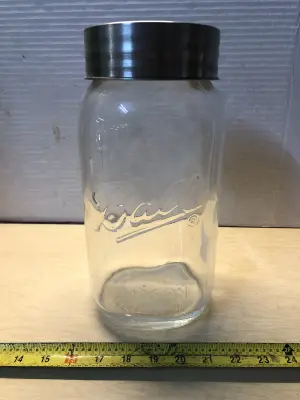 Large mason jar