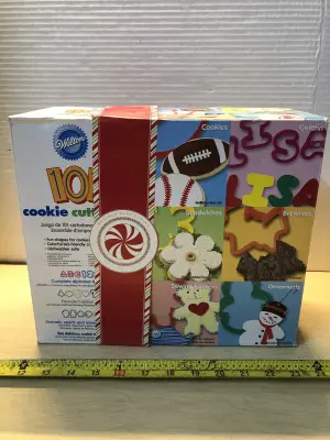 10pc cookie cutter set
