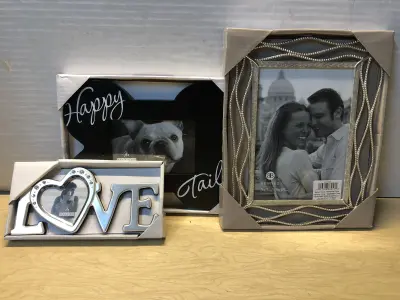 3pc photo frames