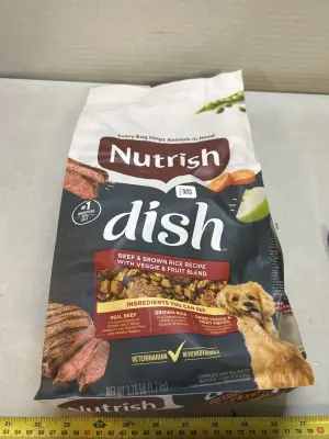 nutrish dog food 05/24/26