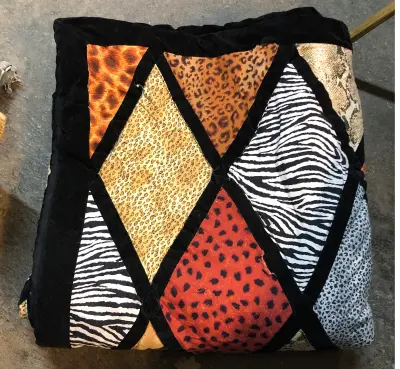 Homemade quilt unknown size