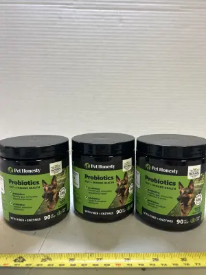 3 dog probiotics