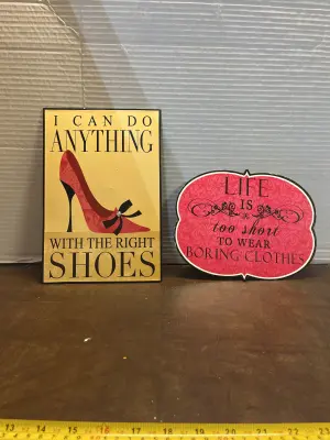 2ct wall art