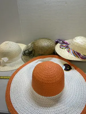 4 sun hats