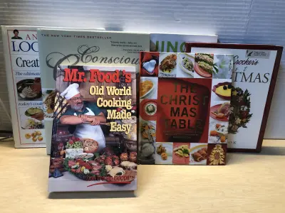 6pc cookbook bundle