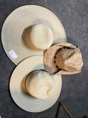 3pc Nine West hats