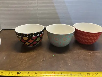 3ct bowls