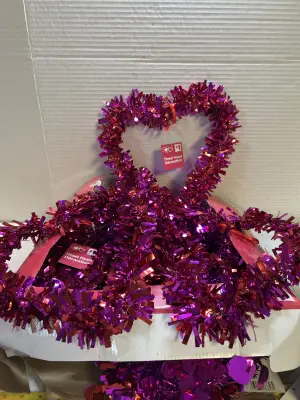 tinsel heart lot