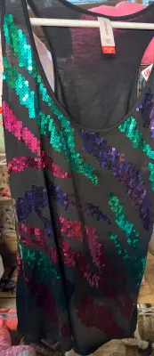 size XXL tank top