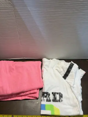 XXL pants & XL shirt