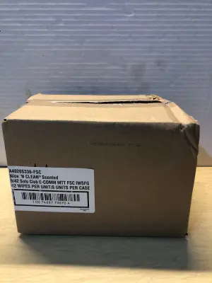 8packs nice and clean wipes
