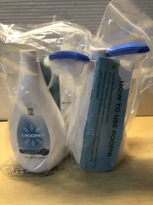 3 bottles 32oz pooph odor eliminator spray