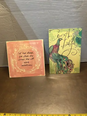 2ct wall art