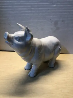Ceramic pig