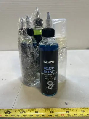 4ct soap solution and foaming bottle