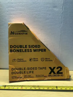 3 boxes double sided boneless wiper