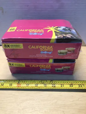 2 boxes 12 cherry car scents