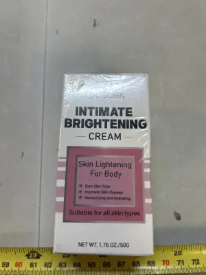 intimate brightening cream