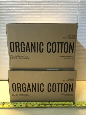 Organic cotton extra long overnight pads with wings, organic cotton overnight pads with wings
