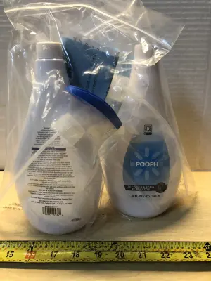 2 bottles 32oz pooph odor eliminator