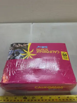 box of california scents spillproof air freshener