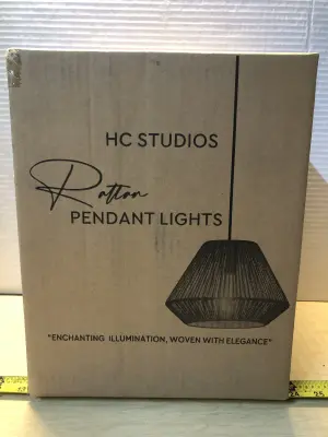 HC Studios pendant light