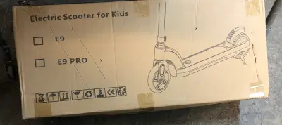 E9 electric scooter for kids