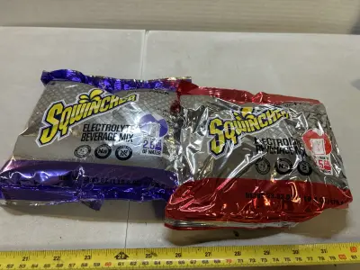 2 large electrolyte drink mix