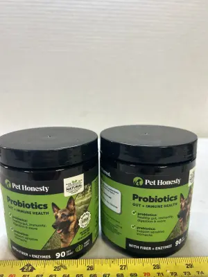 2 dog probiotics 04/26 BB