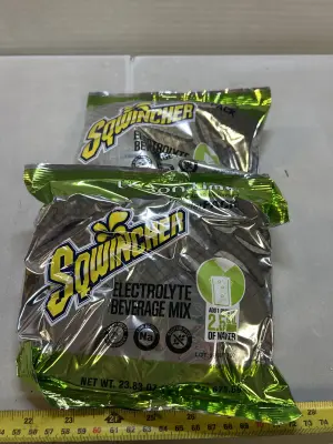 2 large electrolyte drink mix