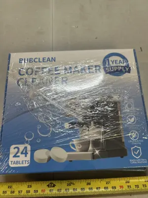 2 24 packs of coffee machine cleaner