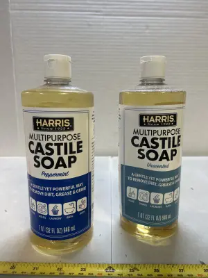 2 32 fl oz multipurpose castile soap