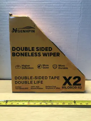 3 boxes double sided boneless wiper
