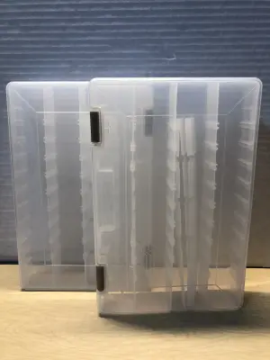 2pc divided storage containers