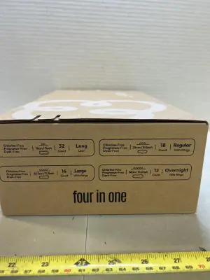 4 in 1 pads with wings