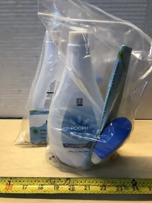 2 bottles 32oz pooph pet odor eliminator