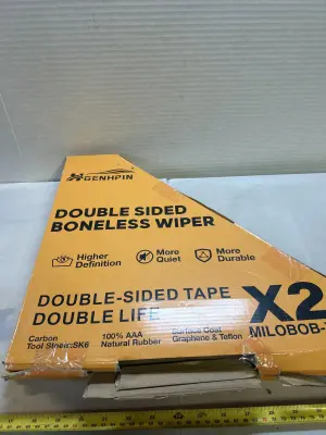 2 ct double sided wipers