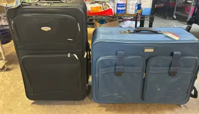 2 suit cases need cleaned