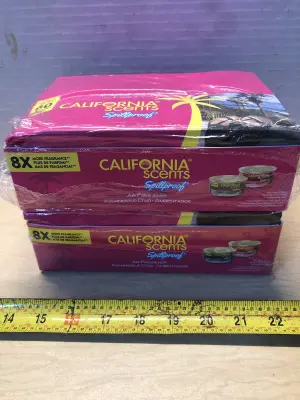 2 boxes 12 cherry car scents