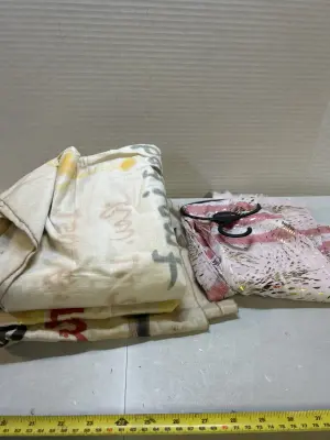 need cleaned fabric and scarf