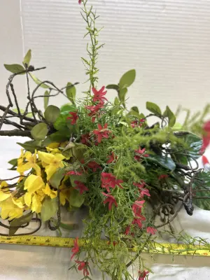 faux plants