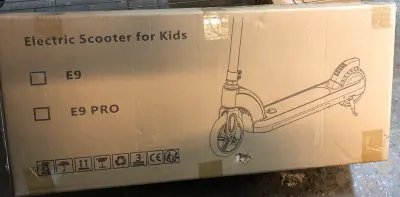 E9 electric scooter for kids