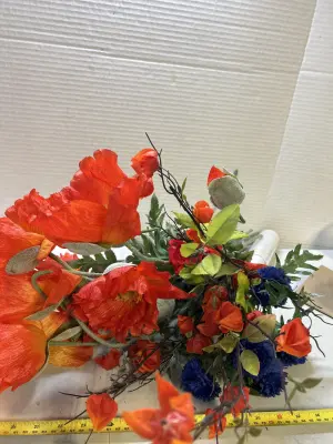 faux flowers