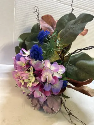 faux flower bundle