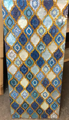Mosaic wall panel