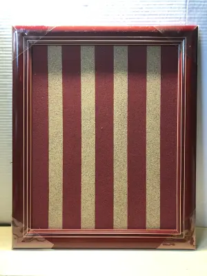 19x28 framed cork board
