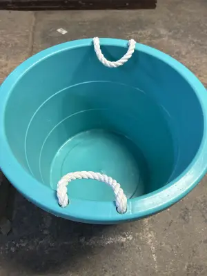 bucket with handles