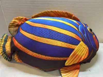 fish pillow