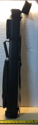 2x2 hard square pool cue billiard stick carrying case